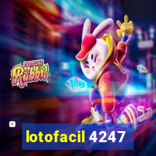 lotofacil 4247